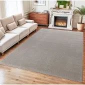 Muratap Vivant japandi art vloerkleed laagpolig effen beige- 280x380 cm