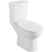 Sapho Kairo Duobloktoilet, wit