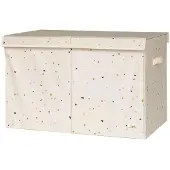 3 Sprouts Aufbewahrungskiste m. Deckel - 63x38x39 cm - Terrazzo/ - - One Size - Aufbewahrung