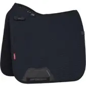LeMieux ZADELDEK ESSENCE SOFT-SHELL DRESSUUR Donkerblauw