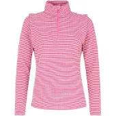 Protest Skipully Women Prtivory 1/4 Zip Active Top Foxy Pink-XL