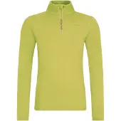 Protest Skipully Women Refabriz 1/4 Zip Active Top Olivine Green-XS