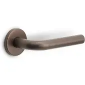Formani Basics LB3-19 EN1906/3 deurkruk geveerd op rozet - brons