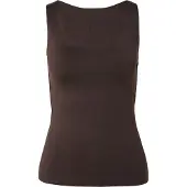 ONLY Top 'ONLLone' chocoladebruin