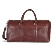 Howard London Weekendtas 'Weekend Bag Victor Brown' bruin