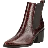 Paul green Chelsea boots kastanjebruin