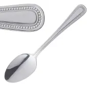 HorecaTraders Horeca RVS Dessert Lepel 18,5cm | 12 stuks