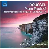 OUTHERE Jean-Pierre Armengaud - Roussel: Piano Music, Vol.2 (CD)