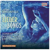 OUTHERE Marlis Petersen, Konrad Jarnot, Eric Schneider - Braunfels: Lieder Songs (CD)