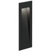 Wever & Ducre Oris Outdoor Inbouw Wandlamp Oris 0.7 | Black Matt