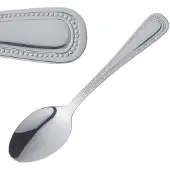 HorecaTraders Puddinglepel RVS 14cm | 12 stuks