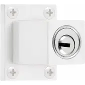 Formani E-LOCK8 slot voor espagnoletstang wit