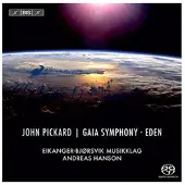 OUTHERE Eikanger-Bjorsvik Musikklag, Andreas Hanson - Gaia Symphony - Eden (SACD)