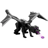 Minecraft Aanval met Drakenadem van de Enderdraak Actiefiguur met 10 schijven