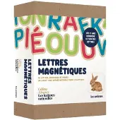Les Arenes Eds LES LECTURES NATURELLES (COFFRET LETTRES MAGNETIQUES)