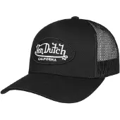 Von Dutch Pet 'Classic' zwart / wit