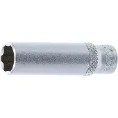Bgs Dopsleuteldop Super Lock, diep 1/4 10 mm