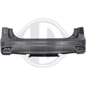 Diederichs 5682055 Achterbumper