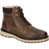 s.Oliver Veterboots bruin / donkerbruin