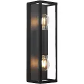 Eglo Wandlamp Amezola Zwart 2xe27
