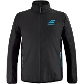 Babolat softshell trainingsjas, gevoerd, zwart