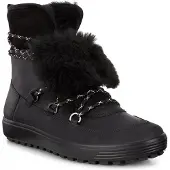 Ecco 450153 Veterschoenen | Maat 38 Dames Zwart