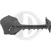 Diederichs 6642055 Achterbumper