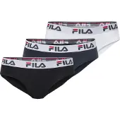 FILA Onderbroek knalrood / zwart / wit / offwhite