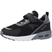 Kangaroos KX-ARG EV sneaker jeugd schoenen unisex 10039 000 5003 zwart/grijs