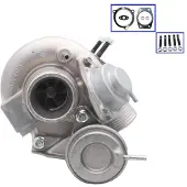 Walker 59667M-PW Turbocharger