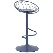 Mauro Ferretti Barkruk Clox Bar Stool Tail 49×45×92 cm