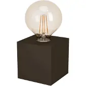 Eglo Tafellamp Prestwick Zwart E27