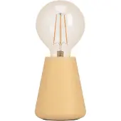 Eglo Asby Tafellamp - E27 - 10 cm - Lichtbruin - Hout