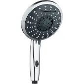 Schutte NIAGARA waterval handdouche | 5 functies | chroom - 60751