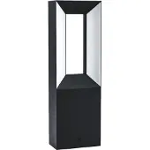 Eglo Riforano, wandlamp voor buiten, zwart, wit, aluminium, kunststof, IP54, geschikt voor gevels