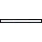 Eglo Salobrena-Z Slimme Plafondpaneel Lamp - Zwart 120x10 cm - Tunable White - Zigbee & Bluetooth