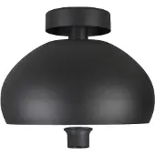 Eglo Mogano 2 Plafondlamp - E27 - Ø28 cm - Zwart|Koper