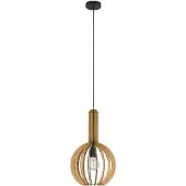 Eglo Houten hanglamp Velasco Ø 31cm