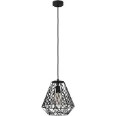 Eglo 43692 Stype Hanglamp Staal Zwart - 1 x E27