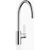 Dornbracht Tara Ultra keukenkraan hendel rechts uitloop 24cm chroom