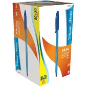 Papermate InkJoy 100 Balpen Blauw 0,8 mm Medium Balpen 100 Stuks