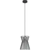 Eglo Hanglamp Maseta Zwart E27 40w
