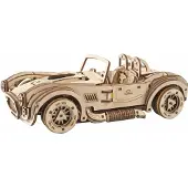 Ugears Houten 3D Model - Drift Cobra Racing Car
