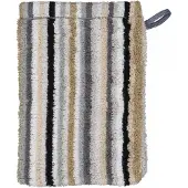 Cawö Washandje Cawö Stripes Beige (set van 6)