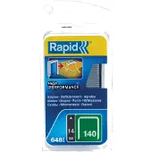 Rapid Nr. 140 vlakdraadnieten DP 14 mm, 650 stuks - 40109576 - 40109576