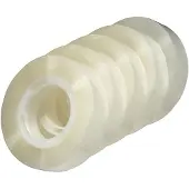Herlitz Plakband transparant, 33 m x 12 mm, plastic