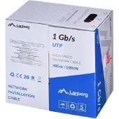 Lanberg Ethernet LAN-kabel - - LCU6-10CC-0305-R - 305 m