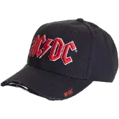 AC/DC Hoed pet Logo Red