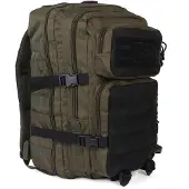 Mil-Tec - US Assault Pack Large Olijfgroen / Zwart