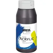 Kreul acrylverf Triton Acrylic Liquid, Payne's grijs, 750 ml